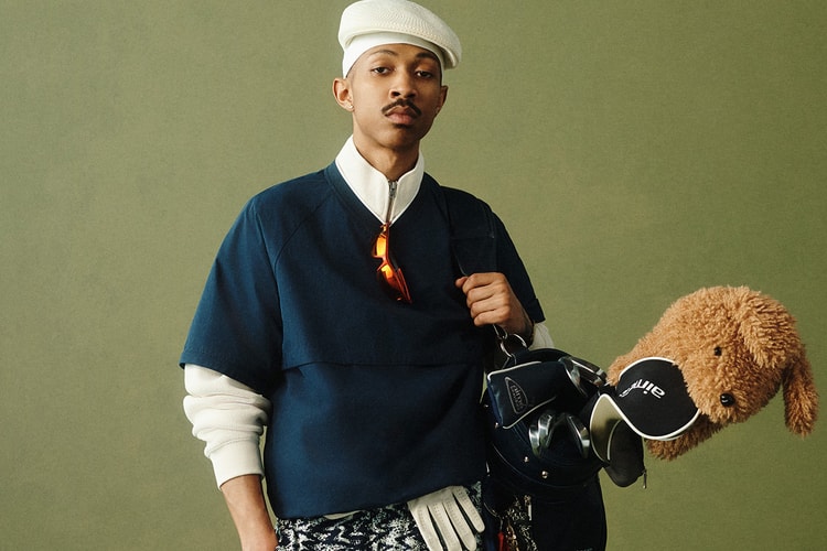 Aimé Leon Dore’s New Golf Collection Blends Tailoring With Performance