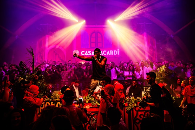 Frenna and BACARDÍ Link Up for a Summer Festival Reign