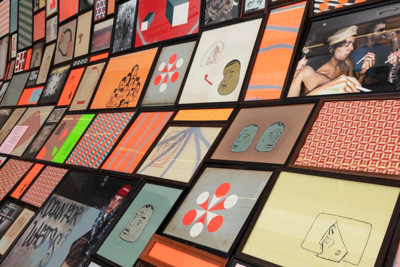 Barry McGee Unveils 'I'm Listening' at Perrotin Paris exhibitions art artworks