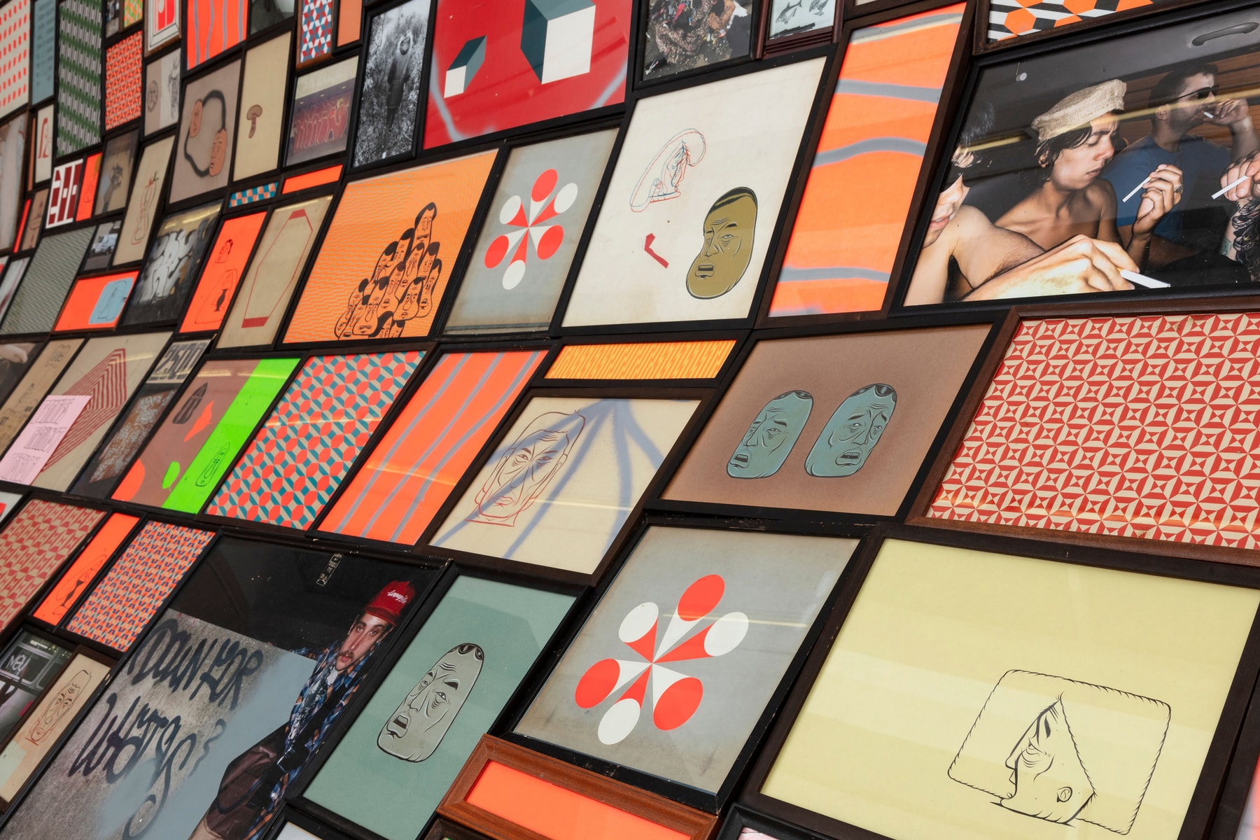 Barry McGee Unveils 'I'm Listening' at Perrotin Paris exhibitions art artworks
