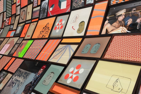 Barry McGee Unveils 'I'm Listening' at Perrotin Paris exhibitions art artworks