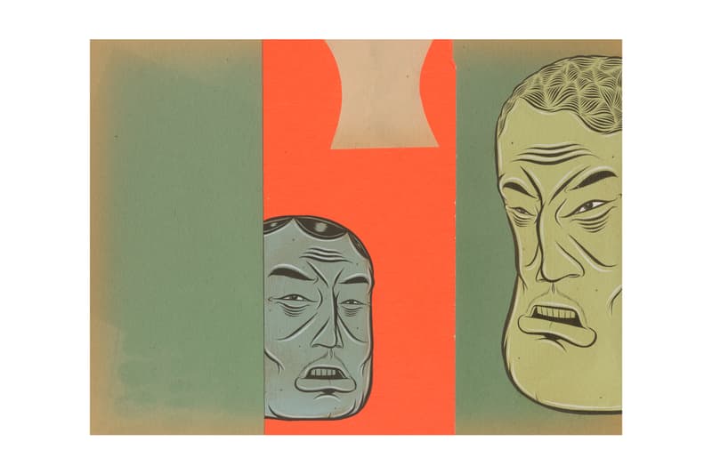 Barry McGee Unveils 'I'm Listening' at Perrotin Paris exhibitions art artworks