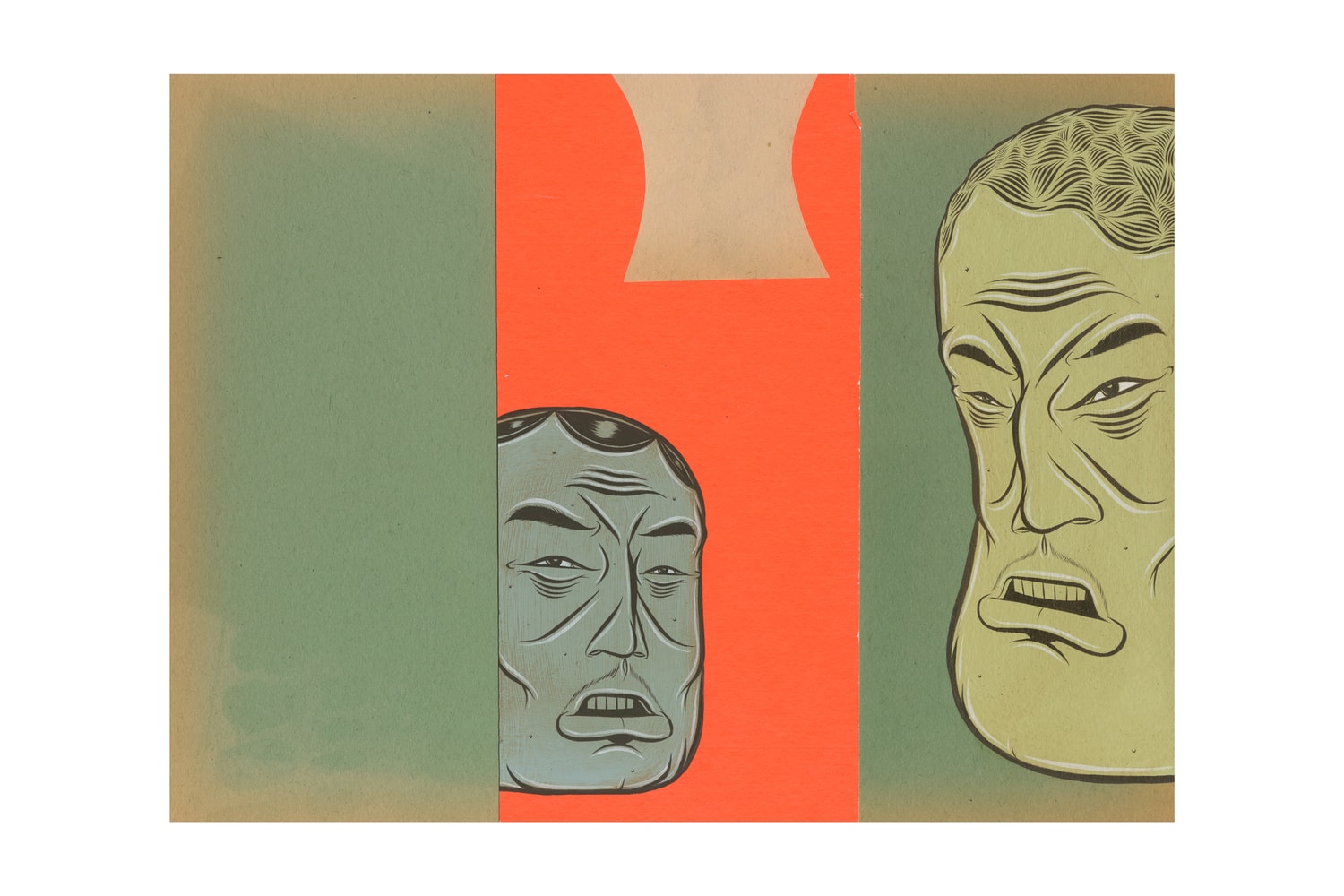 Barry McGee Unveils 'I'm Listening' at Perrotin Paris exhibitions art artworks