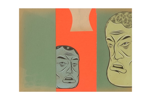 Barry McGee Unveils 'I'm Listening' at Perrotin Paris exhibitions art artworks