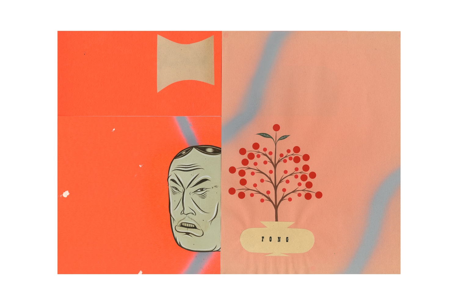 Barry McGee Unveils 'I'm Listening' at Perrotin Paris exhibitions art artworks