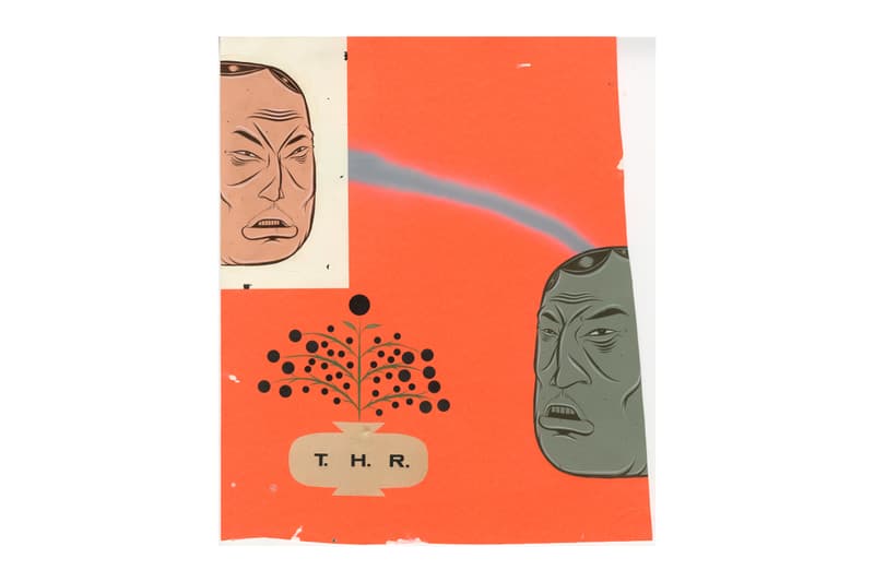 Barry McGee Unveils 'I'm Listening' at Perrotin Paris exhibitions art artworks