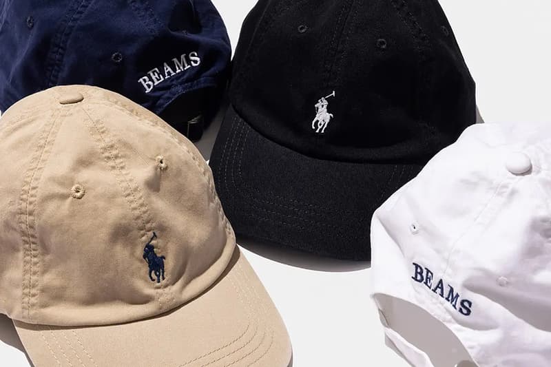 BEAMS Polo Ralph Lauren Collaboration collection 2025 Release Info
