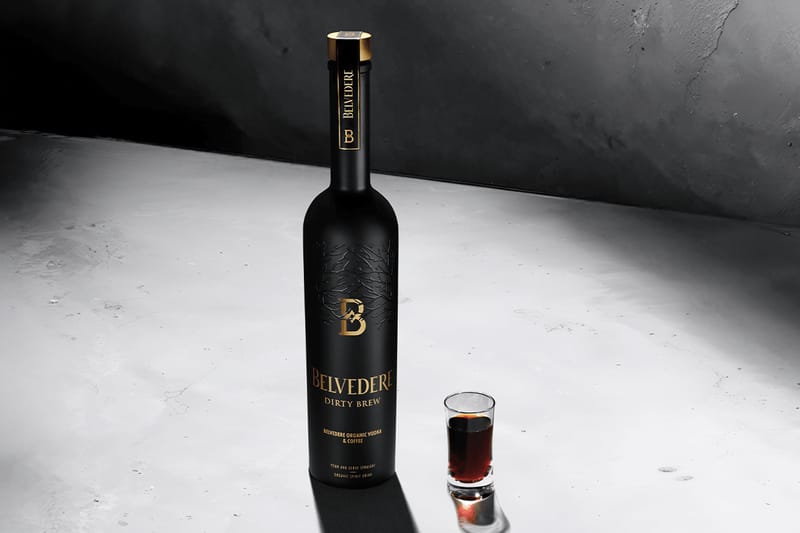Get Buzzed With Belvedere's Dirty Brew Coffee Liqueur