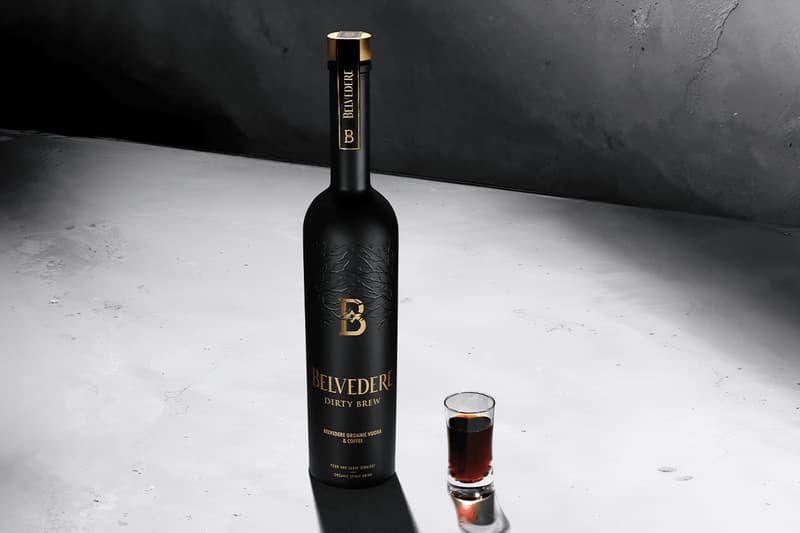 Belvedere Dirty Brew Coffee Liqueur release information alcohol beverage drink