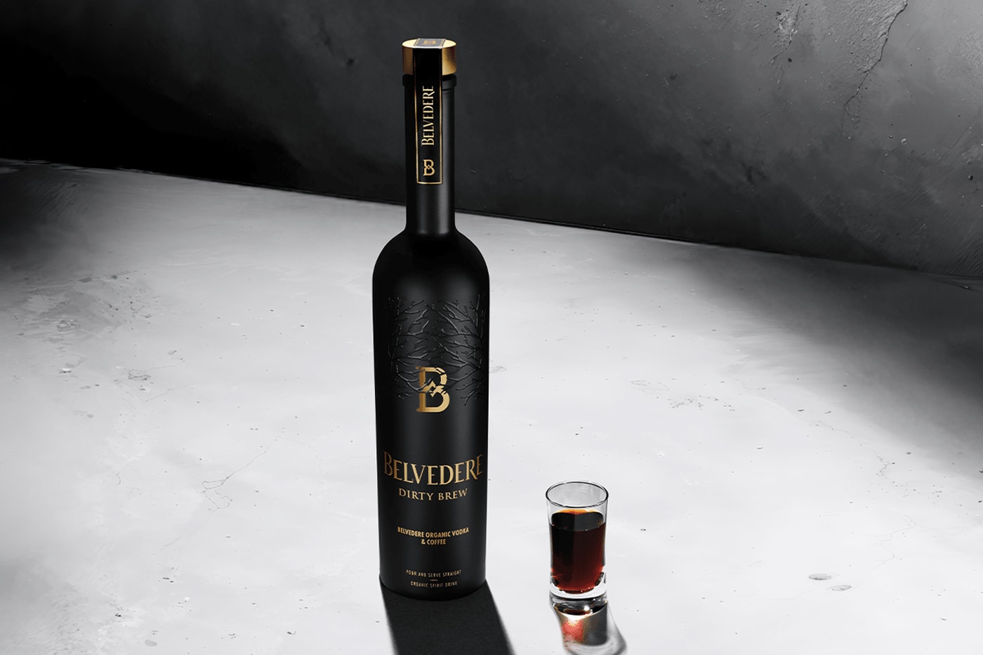 Belvedere Dirty Brew Coffee Liqueur release information alcohol beverage drink