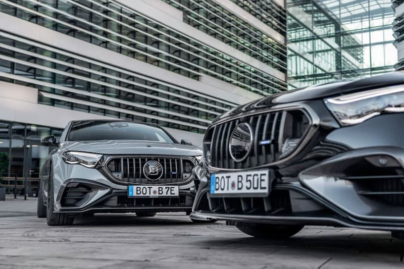 BRABUS 700 HP Mercedes AMG E 53 Hybrid Release Info