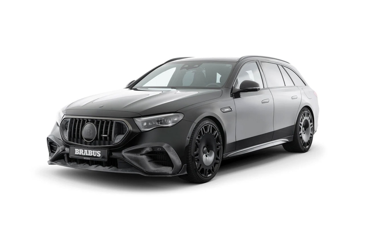BRABUS 700 HP Mercedes AMG E 53 Hybrid Release Info