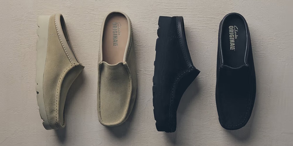 Clarks Originals Reveals New Wallabee Slip Silhouette