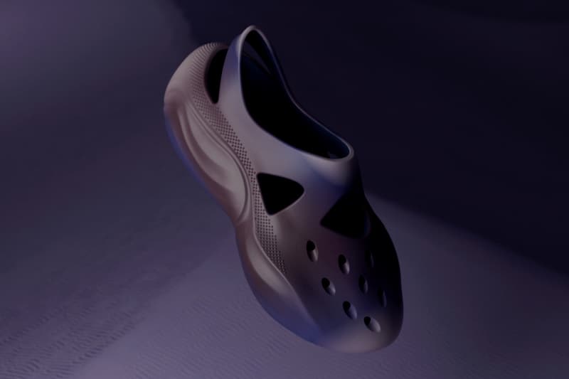 Dingyun Zhang Crocs Diffuser Sapphire Black Sand Release date info store list buying guide photos price