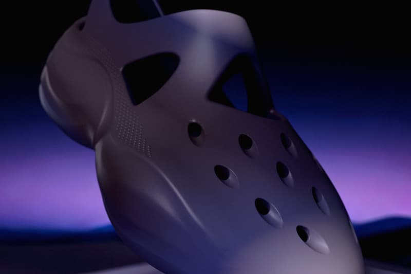 Dingyun Zhang Crocs Diffuser Sapphire Black Sand Release date info store list buying guide photos price