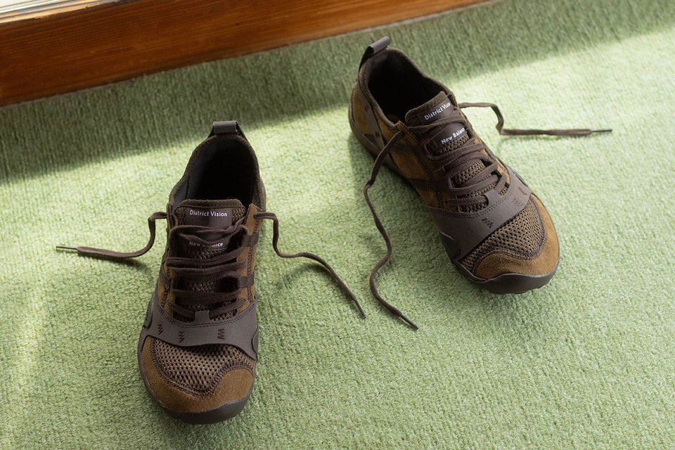 District Vision x New Balance Minimus Info | Hypebeast