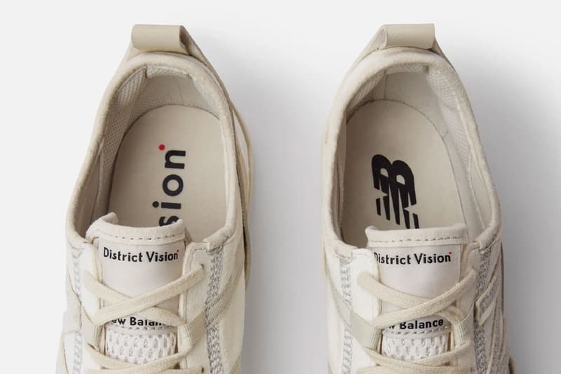 District Vision x New Balance Minimus Release Info