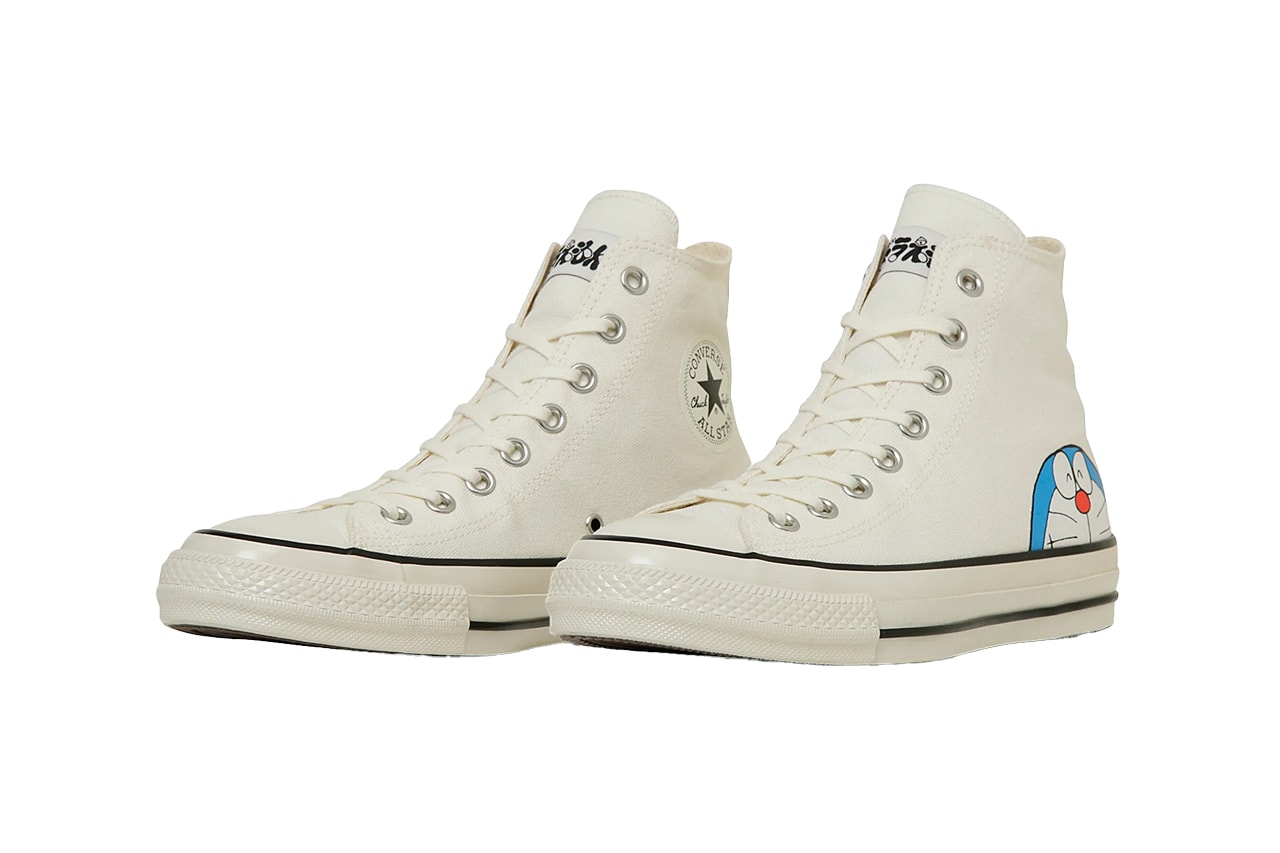 Doraemon Converse Japan All Star Release Date info store list buying guide photos price