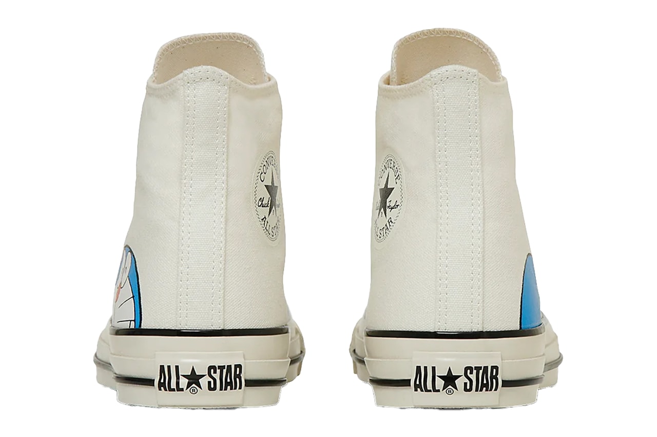 Doraemon Converse Japan All Star Release Date info store list buying guide photos price