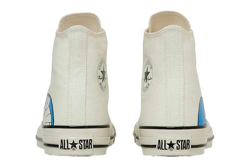 Doraemon Converse Japan All Star Release Date info store list buying guide photos price
