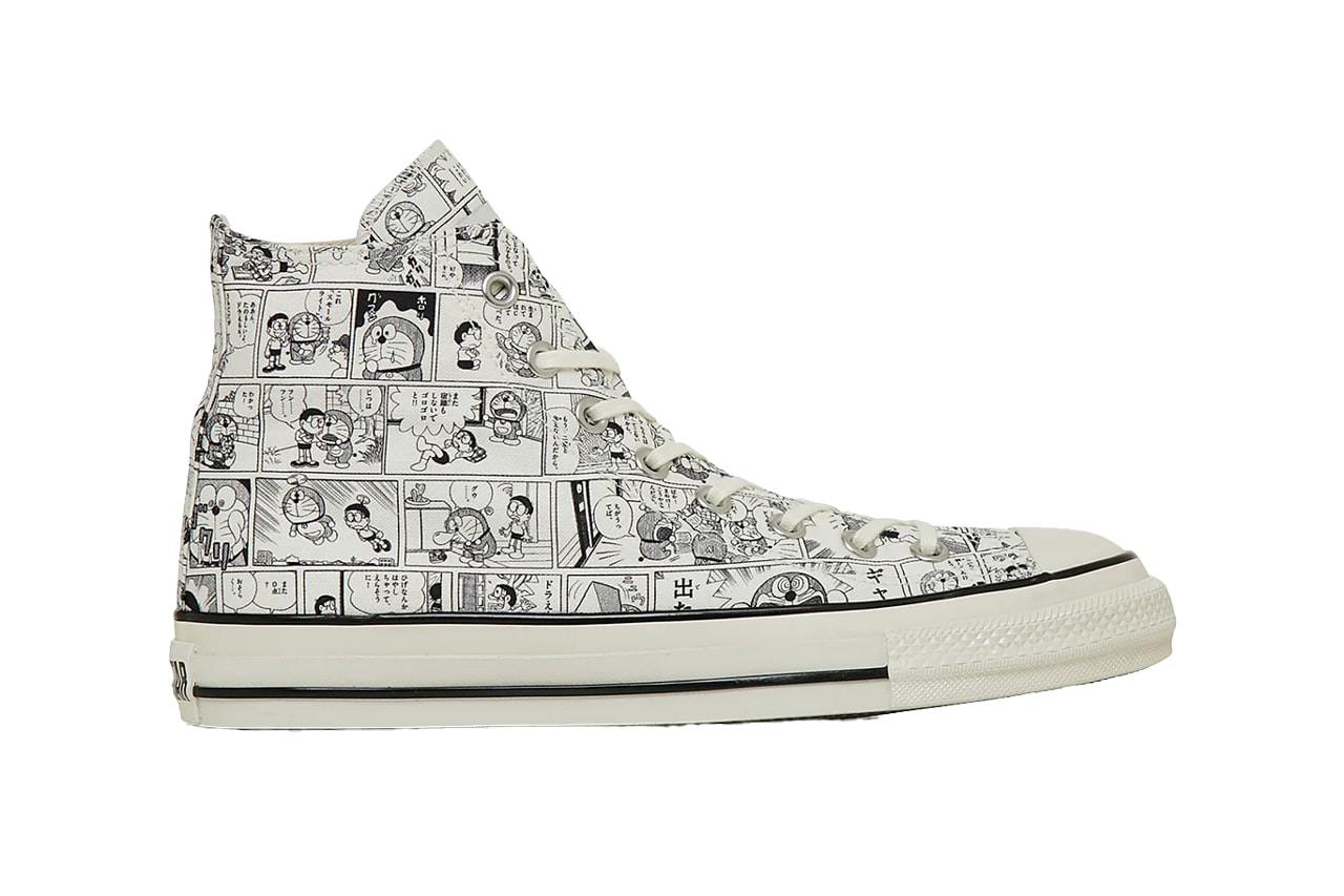 Doraemon Converse Japan All Star Release Date info store list buying guide photos price