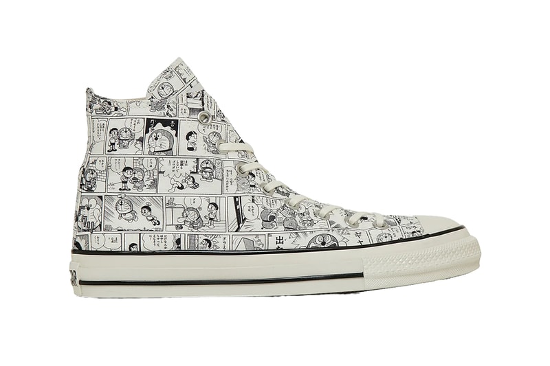 Doraemon Converse Japan All Star Release Date info store list buying guide photos price