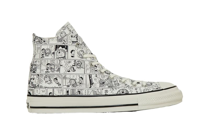 Doraemon Converse Japan All Star Release Date info store list buying guide photos price