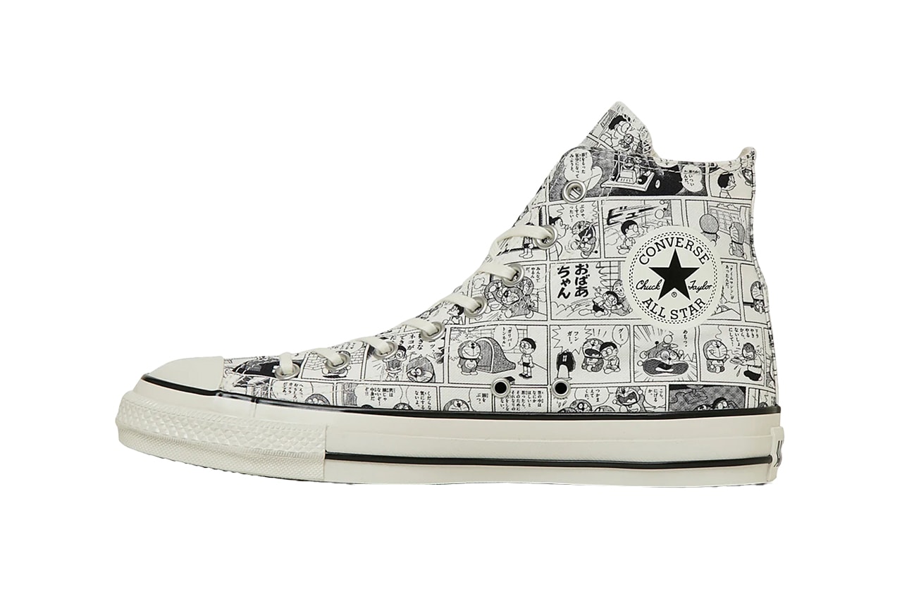Doraemon Converse Japan All Star Release Date info store list buying guide photos price
