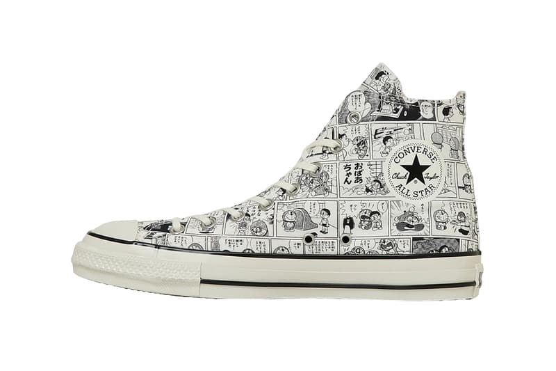 Doraemon Converse Japan All Star Release Date info store list buying guide photos price
