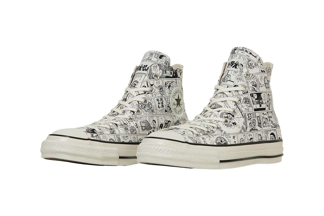 Doraemon Converse Japan All Star Release Date info store list buying guide photos price
