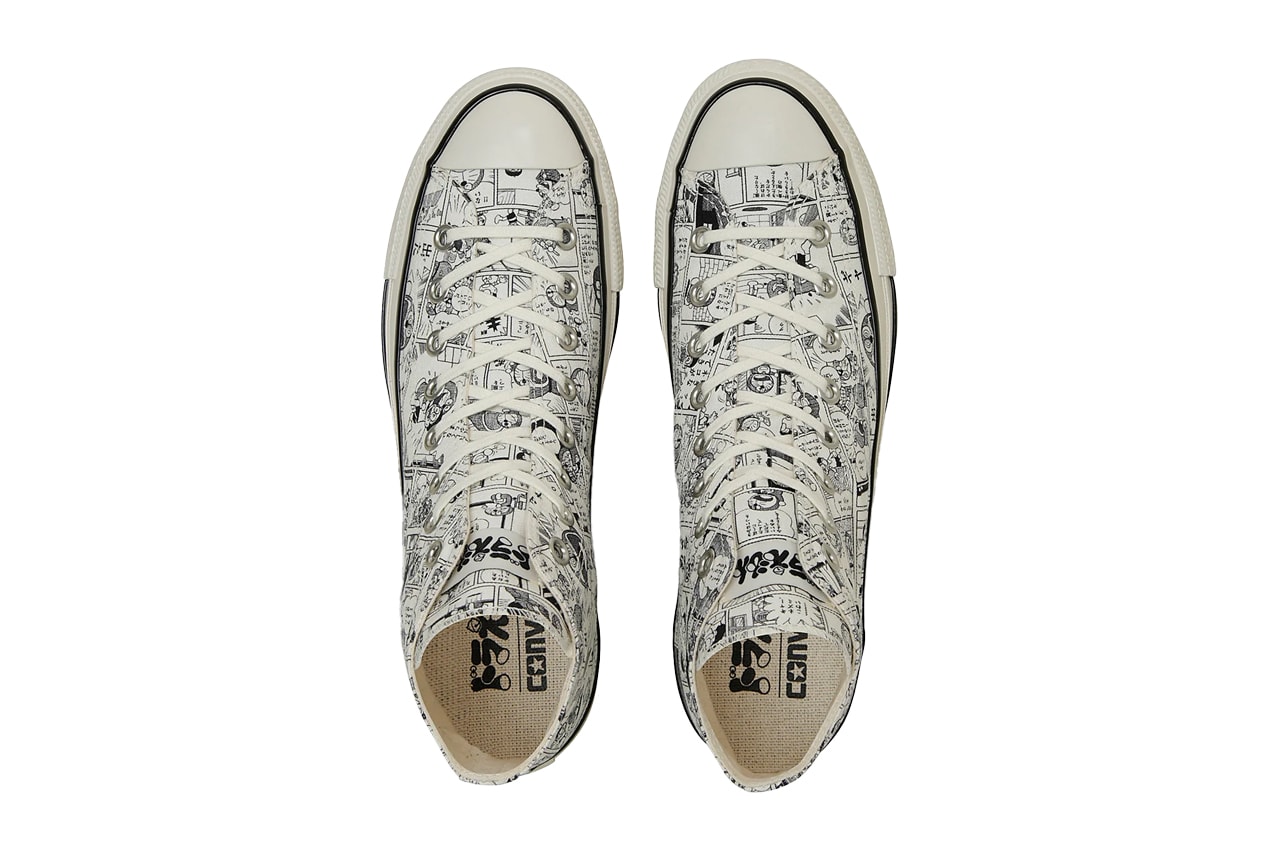 Doraemon Converse Japan All Star Release Date info store list buying guide photos price