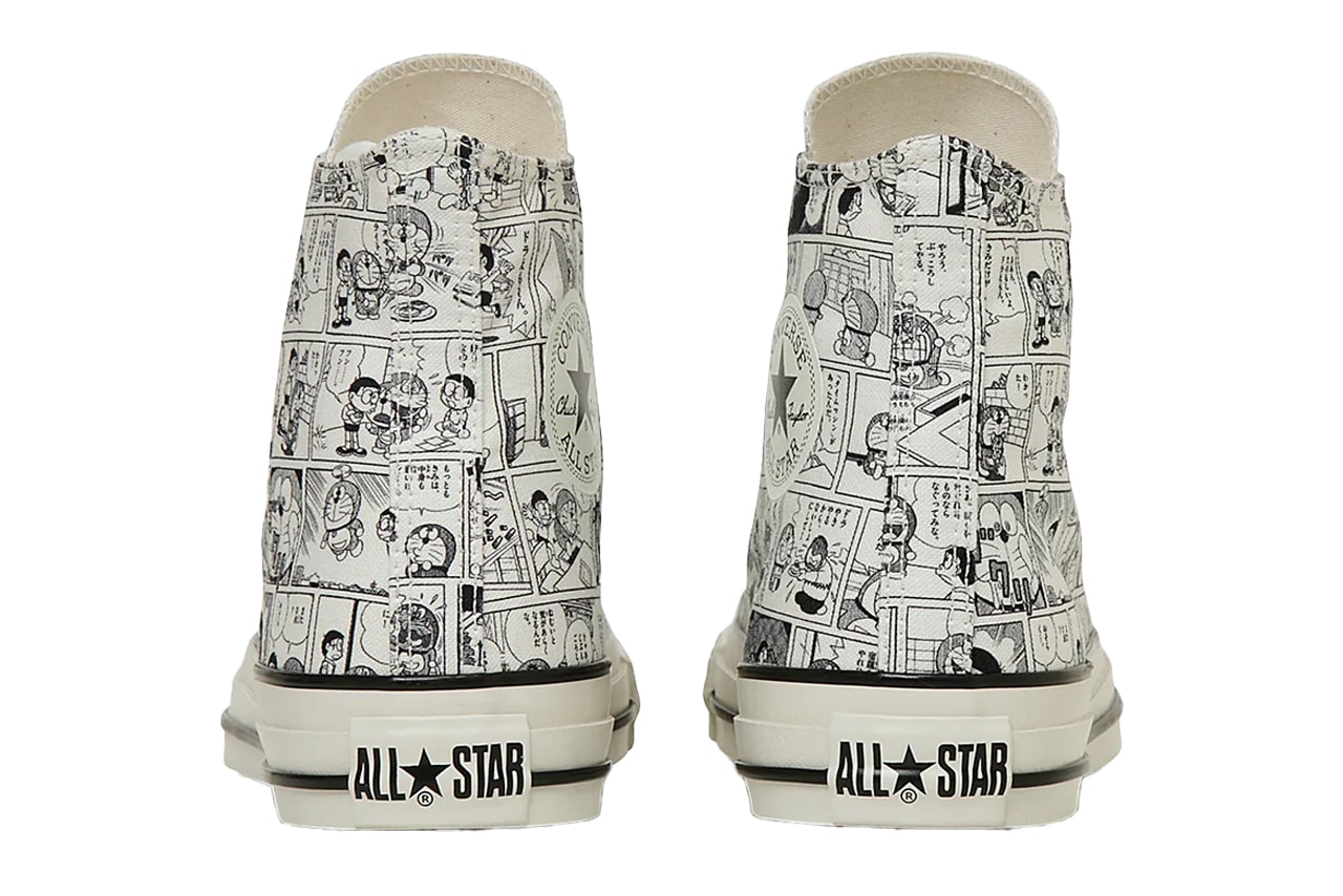 Doraemon Converse Japan All Star Release Date info store list buying guide photos price