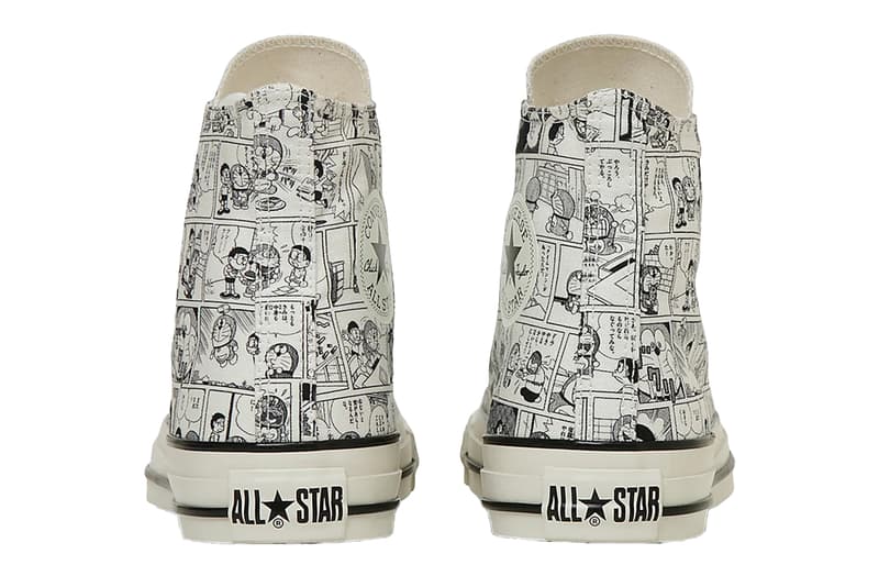 Doraemon Converse Japan All Star Release Date info store list buying guide photos price