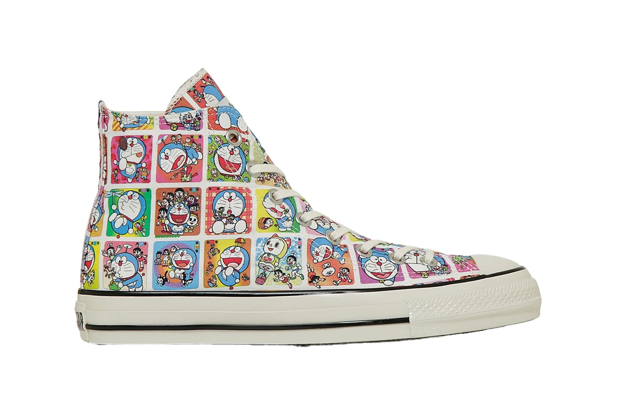 Doraemon Converse Japan All Star Release Date info store list buying guide photos price