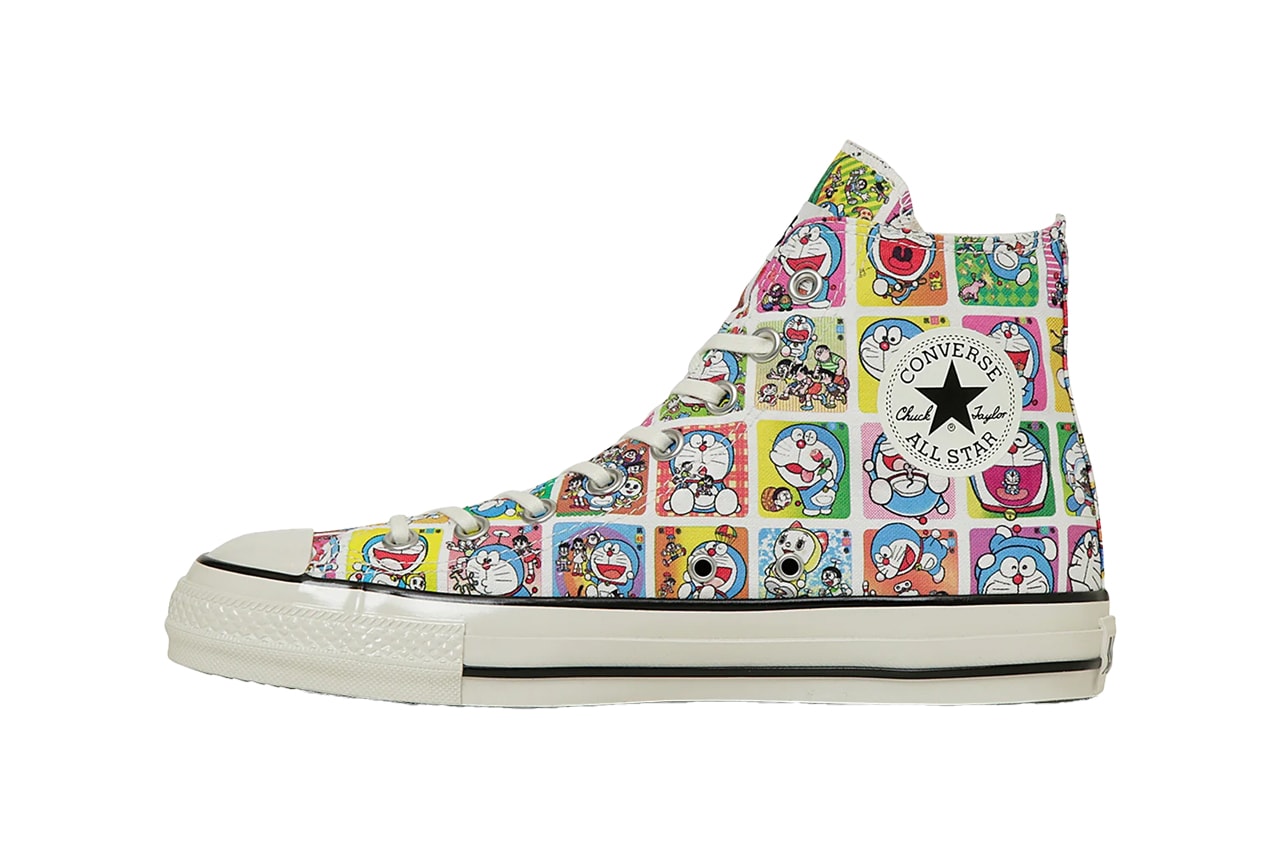 Doraemon Converse Japan All Star Release Date info store list buying guide photos price