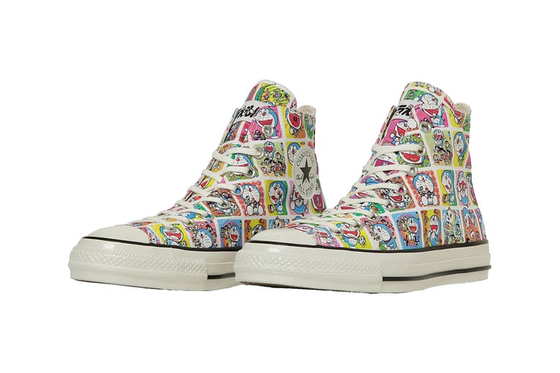 Doraemon Converse Japan All Star Release Date info store list buying guide photos price