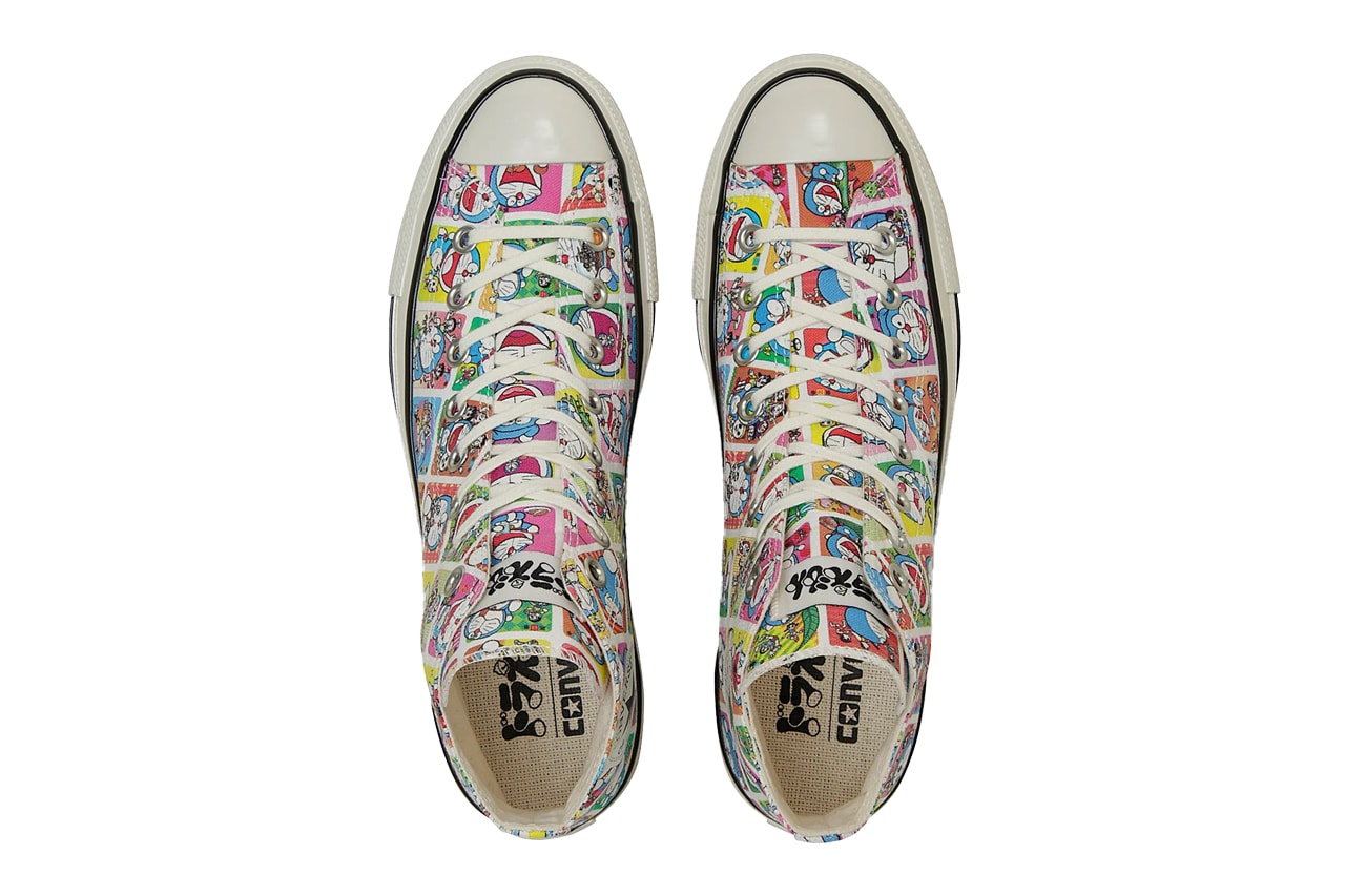 Doraemon Converse Japan All Star Release Date info store list buying guide photos price