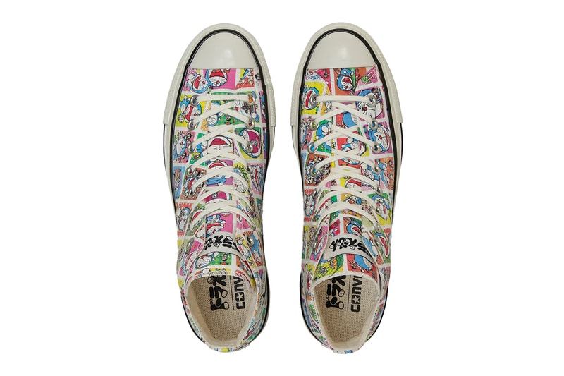Doraemon Converse Japan All Star Release Date info store list buying guide photos price