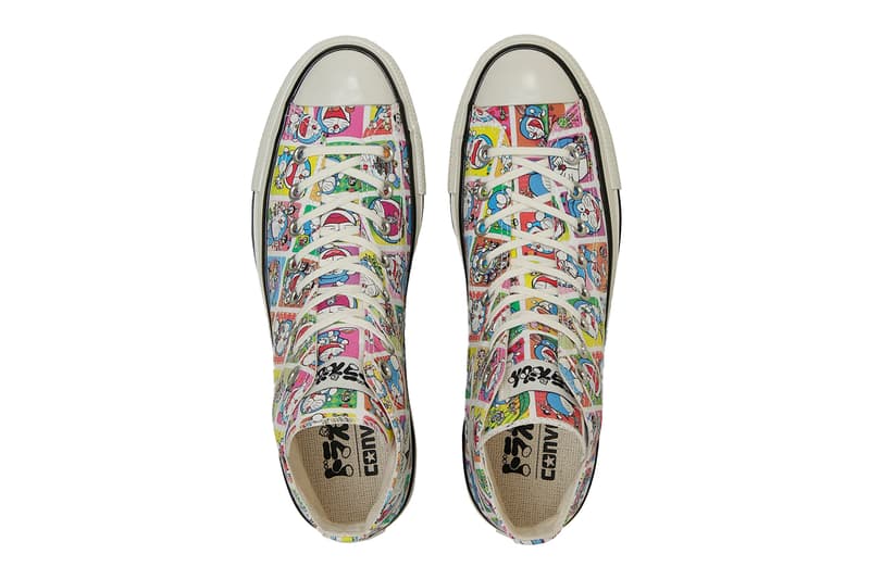 Doraemon Converse Japan All Star Release Date info store list buying guide photos price