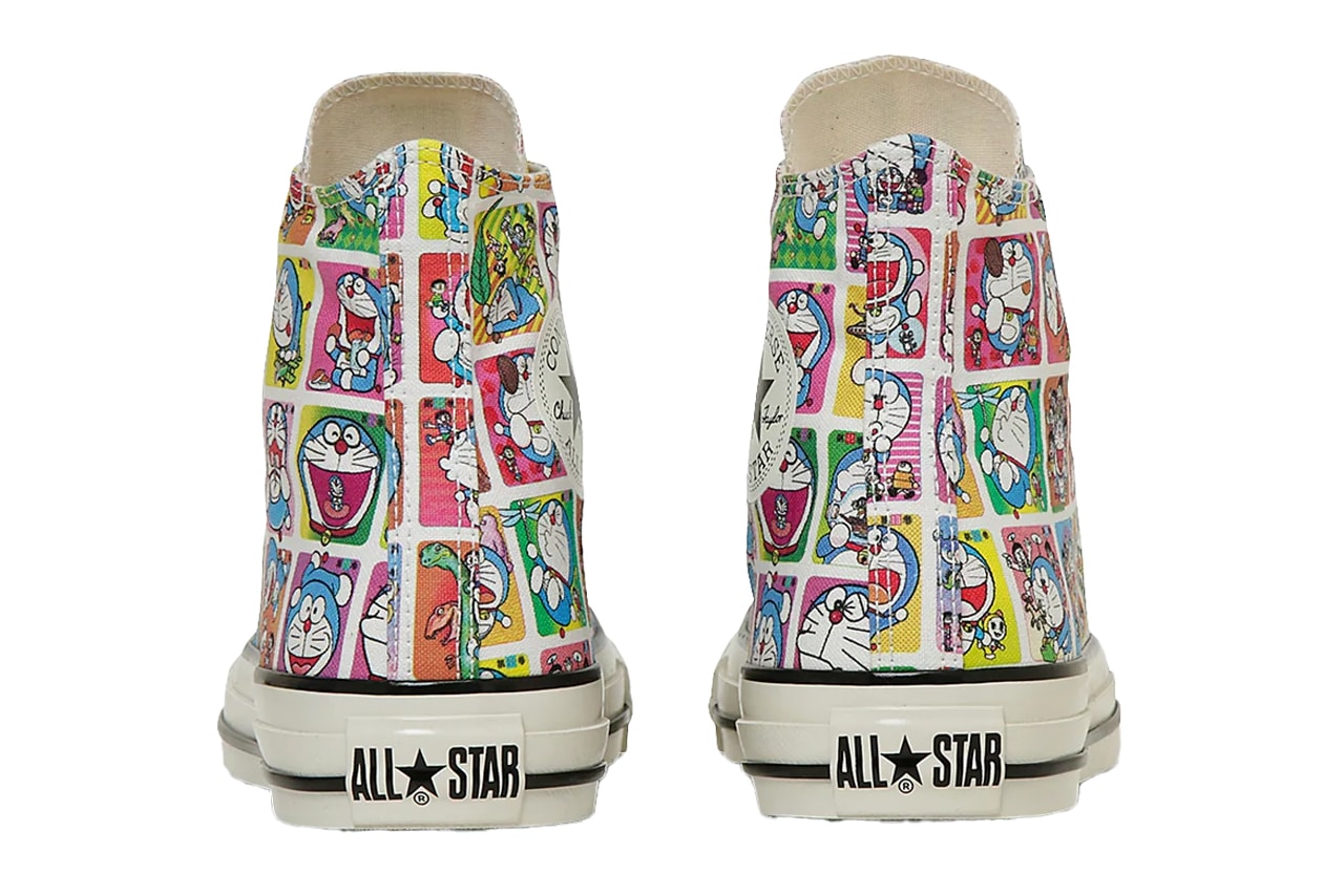 Doraemon Converse Japan All Star Release Date info store list buying guide photos price