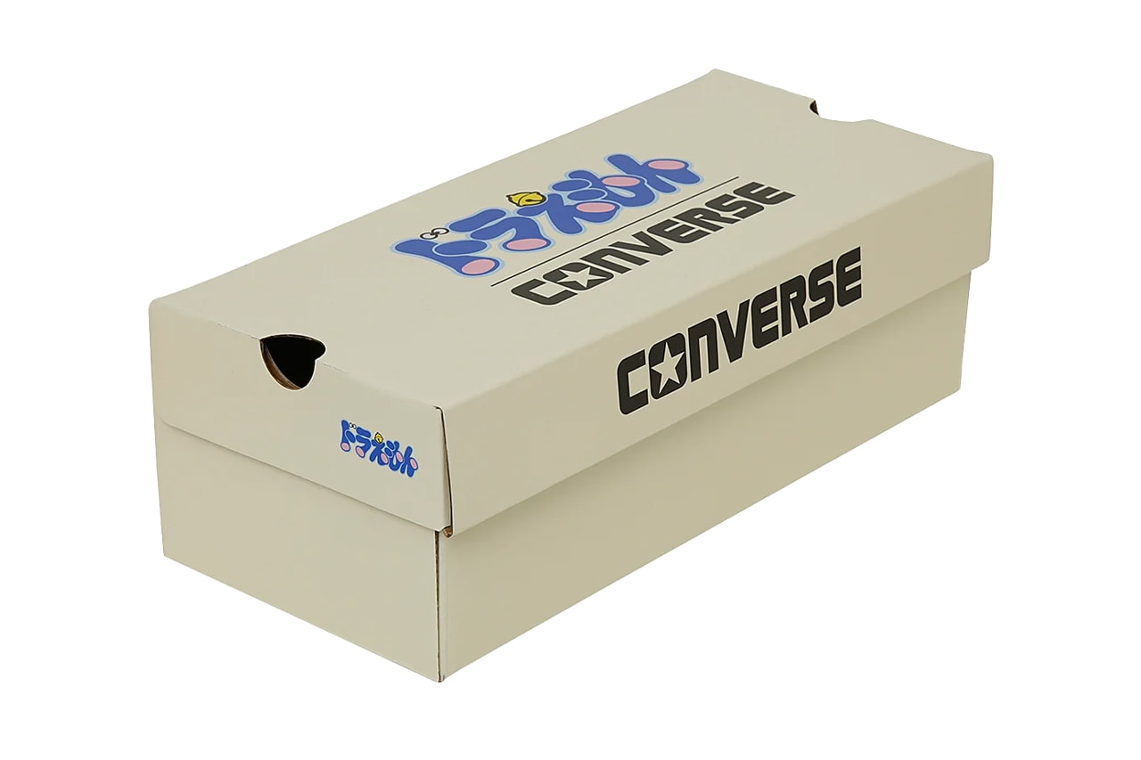 Doraemon Converse Japan All Star Release Date info store list buying guide photos price