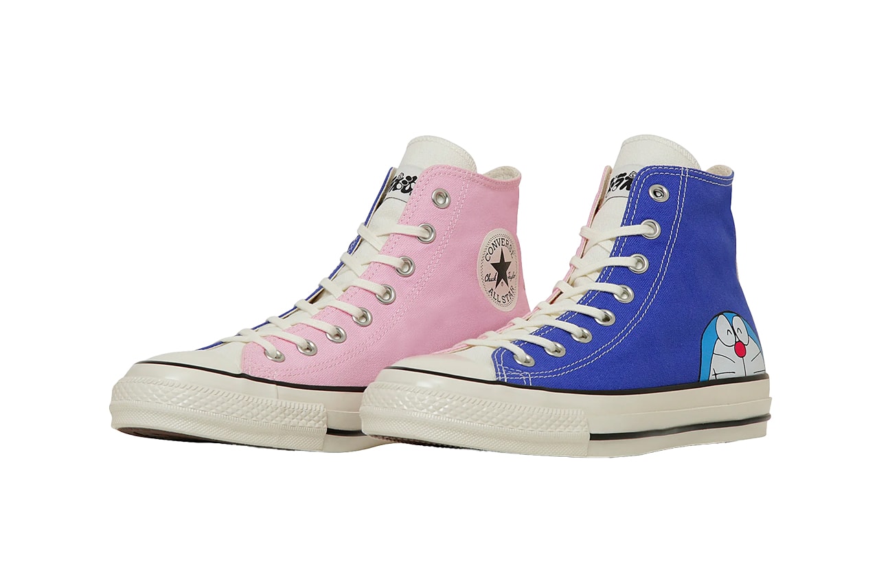 Doraemon Converse Japan All Star Release Date info store list buying guide photos price