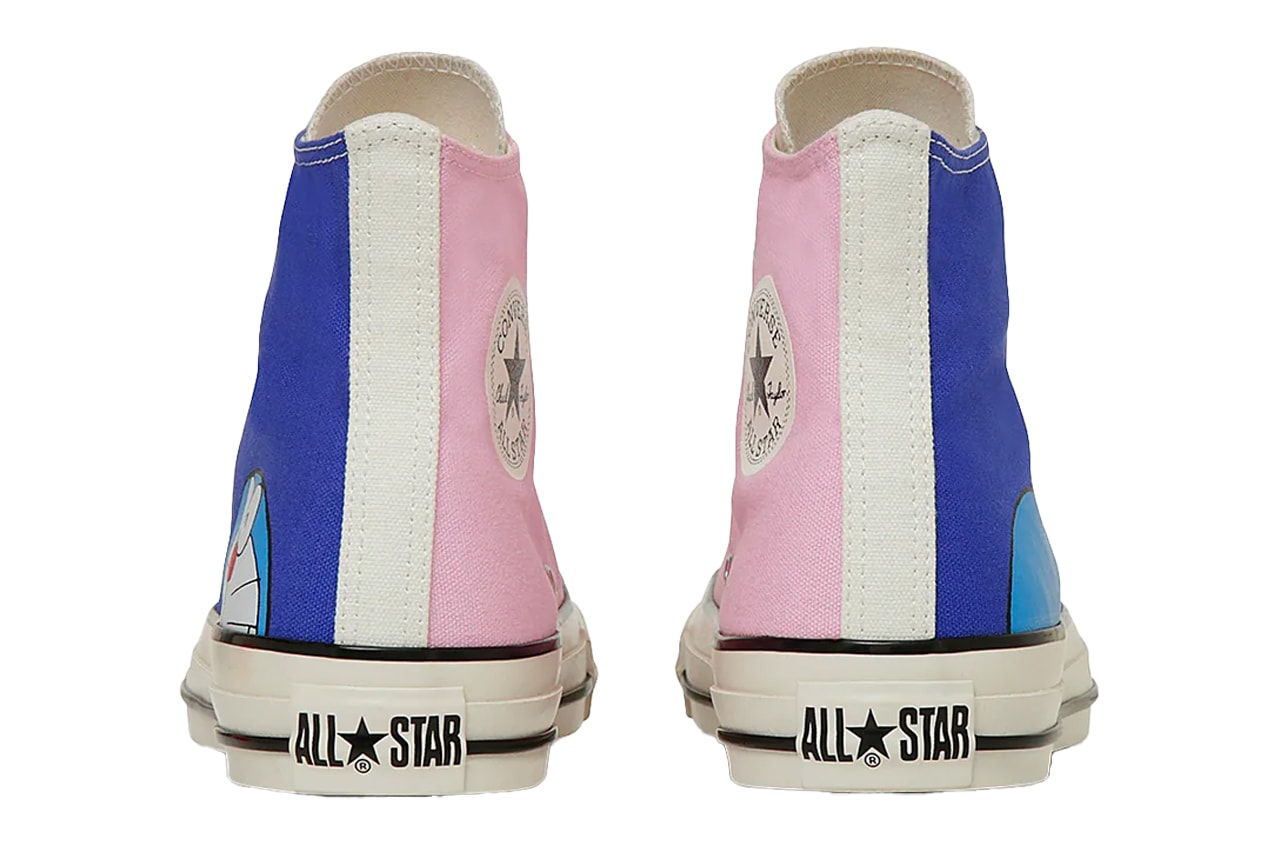 Doraemon Converse Japan All Star Release Date info store list buying guide photos price
