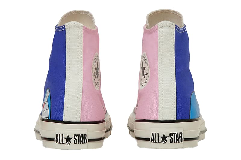 Doraemon Converse Japan All Star Release Date info store list buying guide photos price