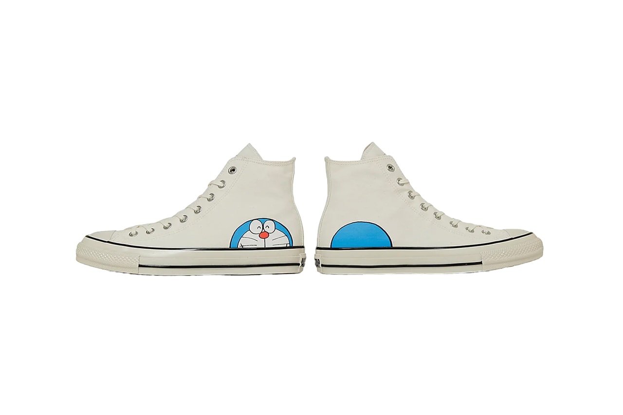 Doraemon Converse Japan All Star Release Date info store list buying guide photos price