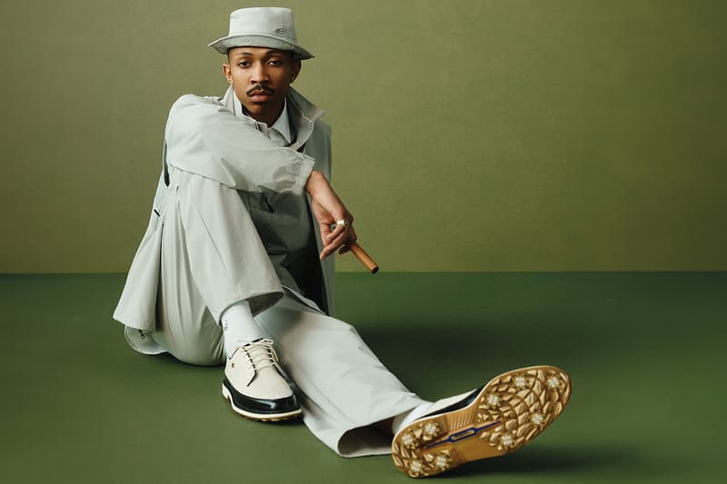 footjoy golf style evolution aime leon dore metalwood studio collaboration 2025 performance streetwear lifestyle
