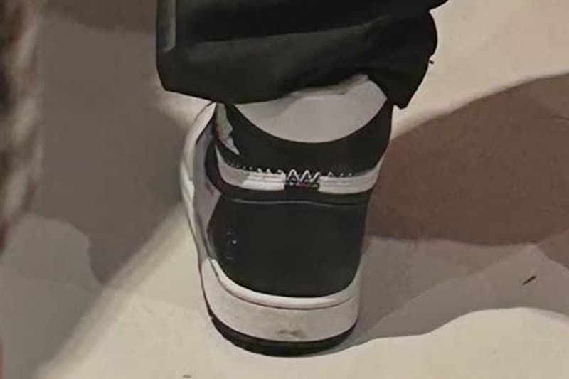 fragment design Union LA Air Jordan 1 High OG Black White Info II7282-100 release date store list buying guide photos price aj1