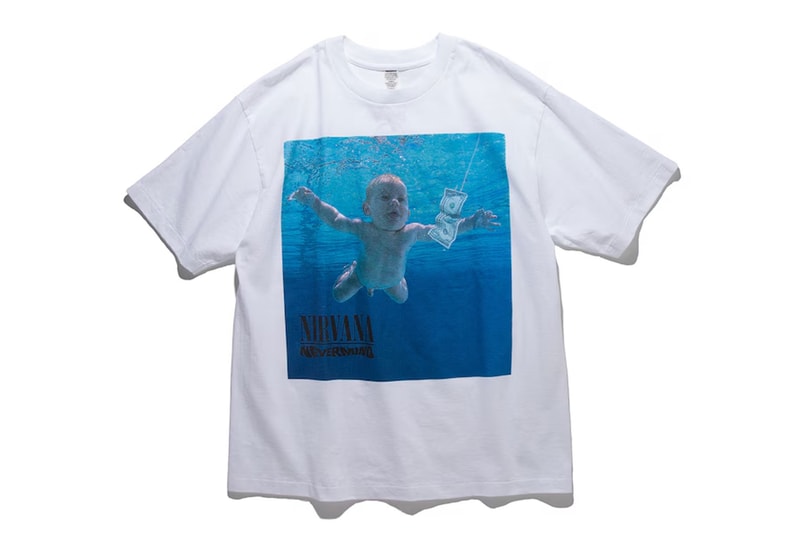 FREAK'S STORE Drops '90s-Inspired Nirvana Grunge Band Tees collection kurt cobain all apologies nvermind 