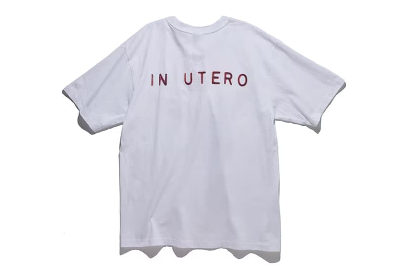 FREAK'S STORE Drops '90s-Inspired Nirvana Grunge Band Tees collection kurt cobain all apologies nvermind 