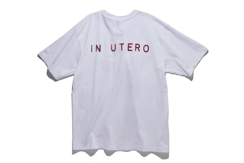 FREAK'S STORE Drops '90s-Inspired Nirvana Grunge Band Tees collection kurt cobain all apologies nvermind 